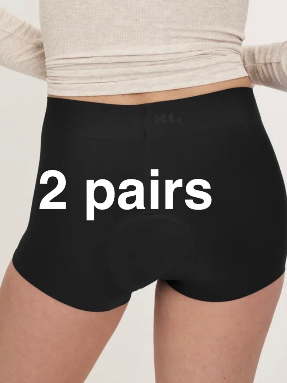 2 PAIRS! Knix Teen Super Leakproof Sleepover Short